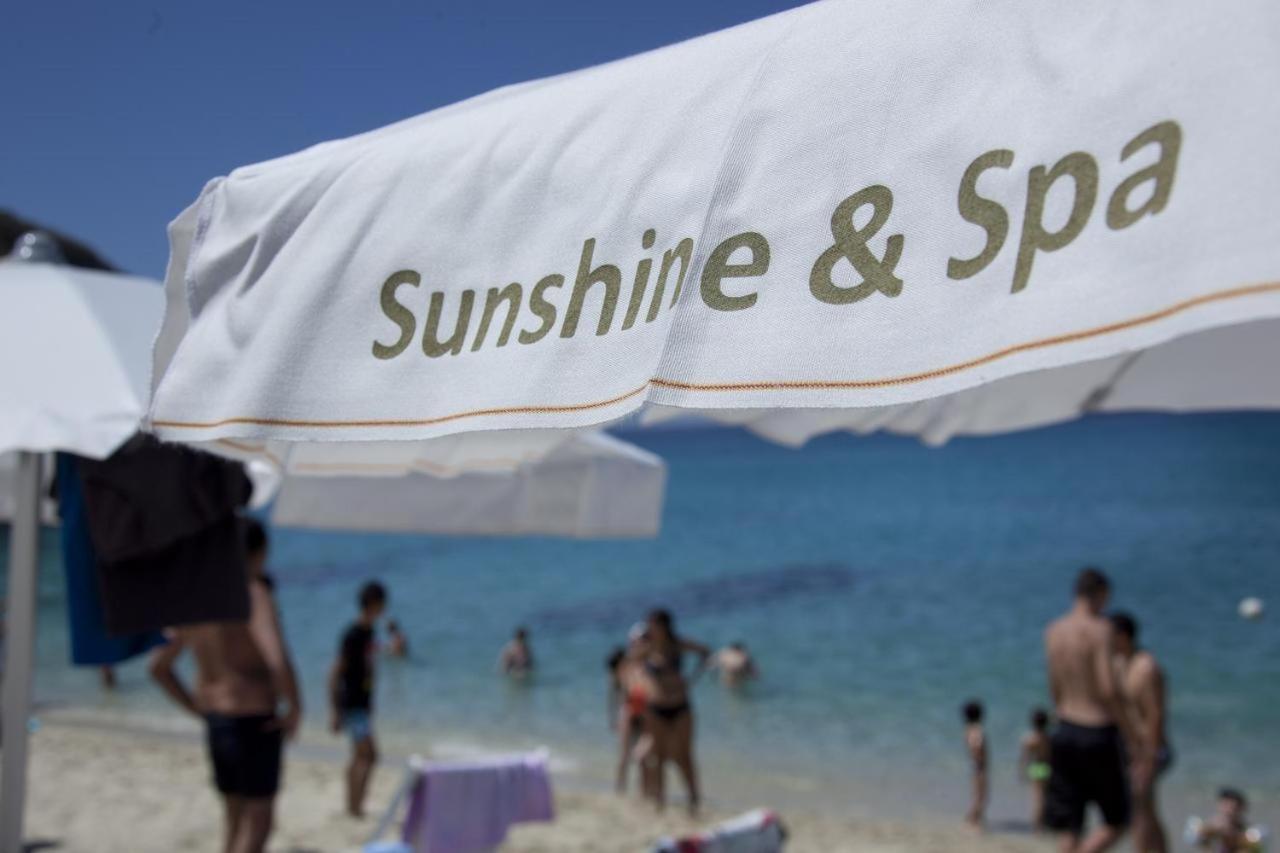 Sunshine Club Hotel Centro Benessere Ricadi Exterior foto